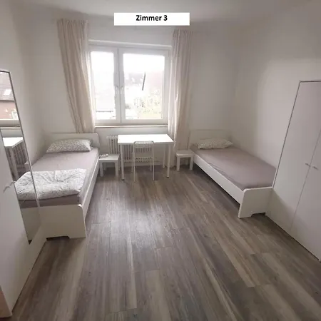 3-zimmer 20min To Fair - Max 6 Personen